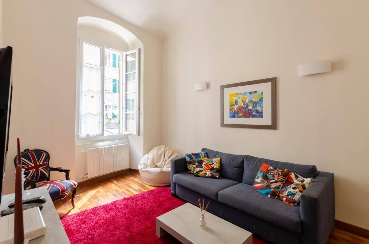 Mazzini 43 Apartment 85 Mq 2B/1B & Parking Rapallo Eksteriør billede