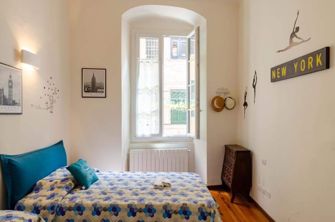 Mazzini 43 Apartment 85 Mq 2B/1B & Parking Rapallo Eksteriør billede
